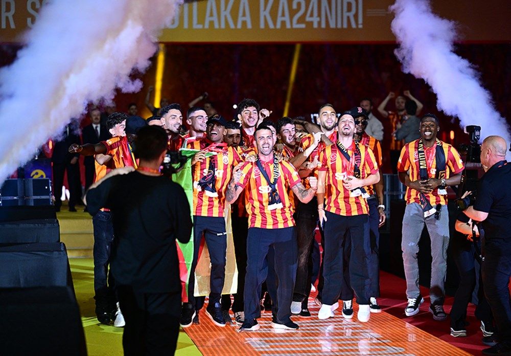 Galatasaray Avrupa'nın en büyük 10 takımı arasına girdi! İşte en fazla şampiyonluk yaşayan takımlar 3