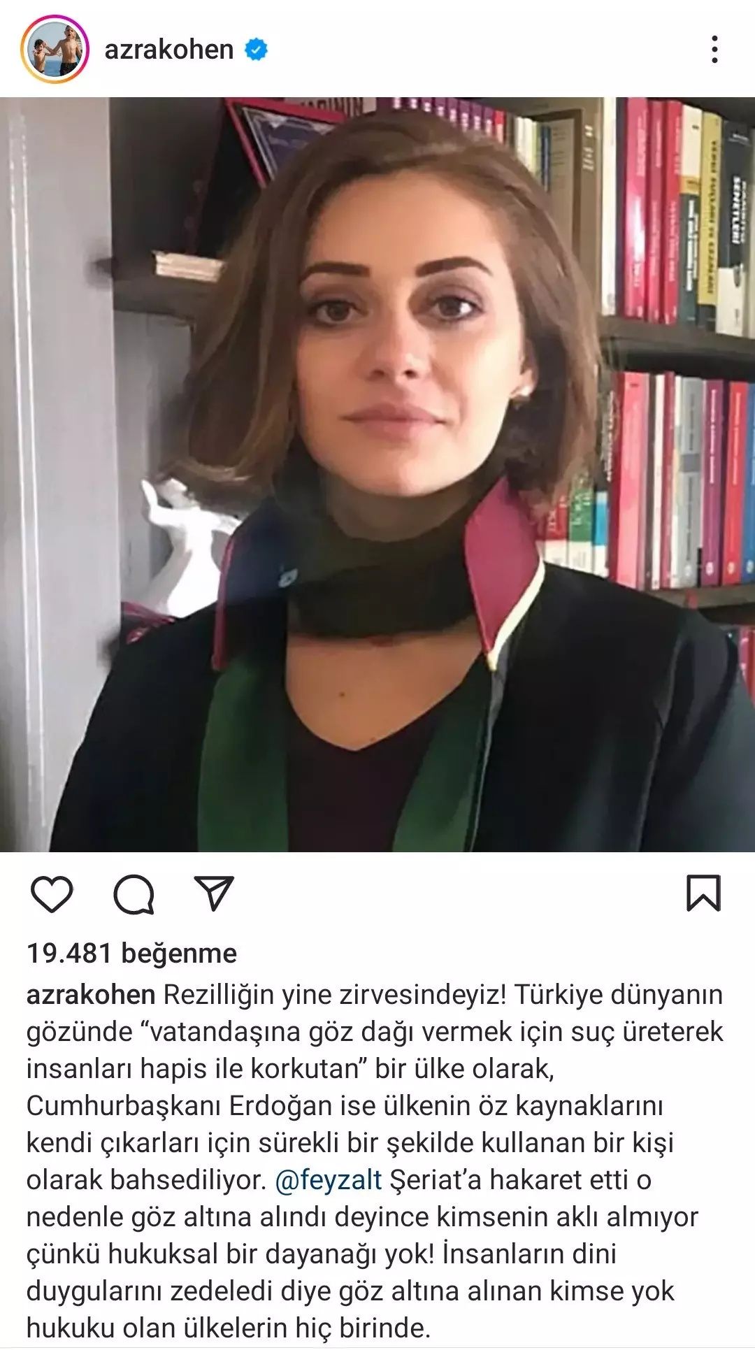 Yazar Azra Kohen'den skandal Filistin sözleri! "Filistinliler, çocuklarını bilerek bombaların atılacağı yerde oturtuyorlar" 6
