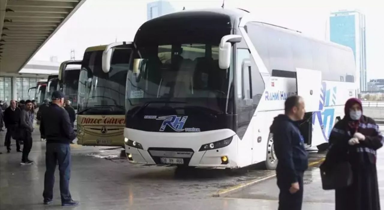 Emeklilere şehirler arası otobüste yüzde 20 indirim 5