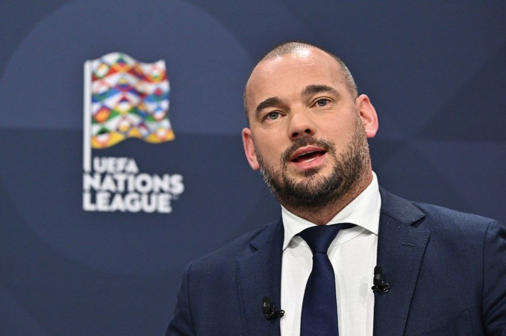 Wesley Sneijder'den, Jose Mourinho'ya telefon: Onunla konuştum, Fenerbahçe'ye... 4