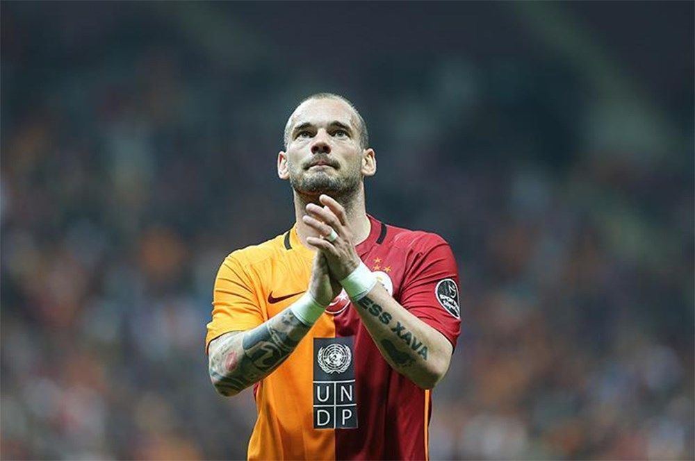 Wesley Sneijder'den, Jose Mourinho'ya telefon: Onunla konuştum, Fenerbahçe'ye... 5