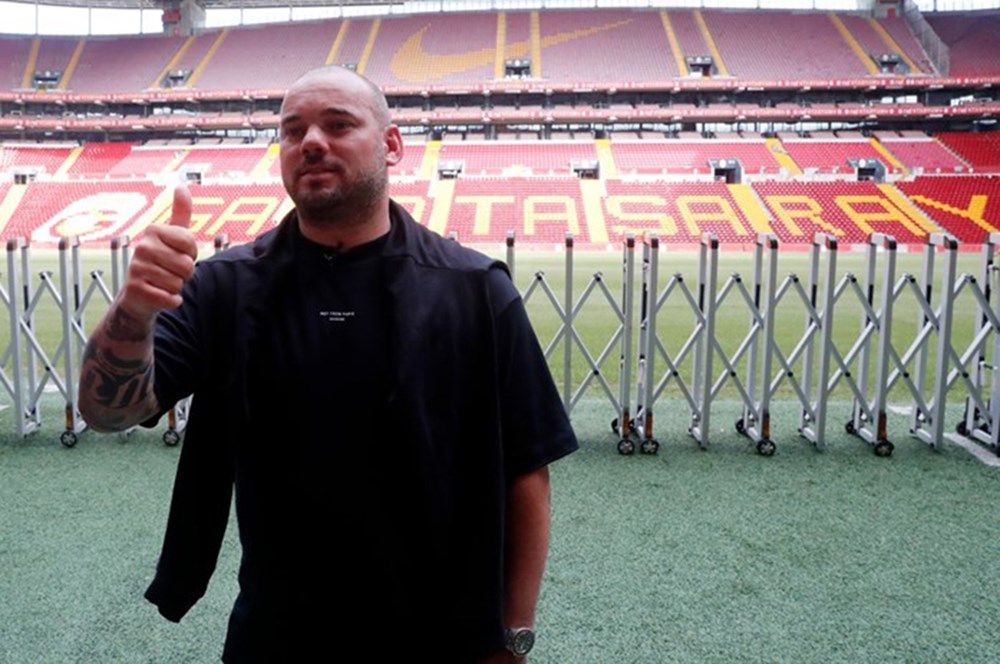 Wesley Sneijder'den, Jose Mourinho'ya telefon: Onunla konuştum, Fenerbahçe'ye... 6