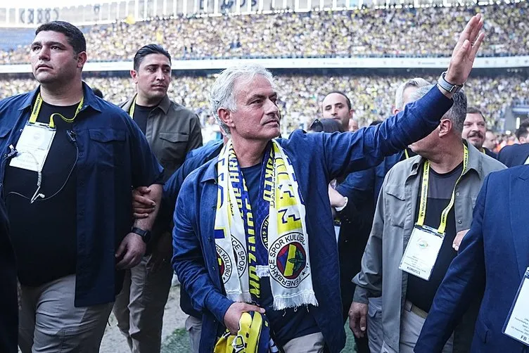 Herkes merak ediyordu... Jose Mourinho'nun maaşı belli oldu: Dudak uçuklatan rakam! 2