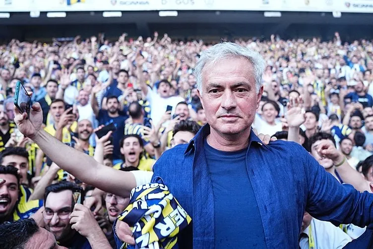 Herkes merak ediyordu... Jose Mourinho'nun maaşı belli oldu: Dudak uçuklatan rakam! 3