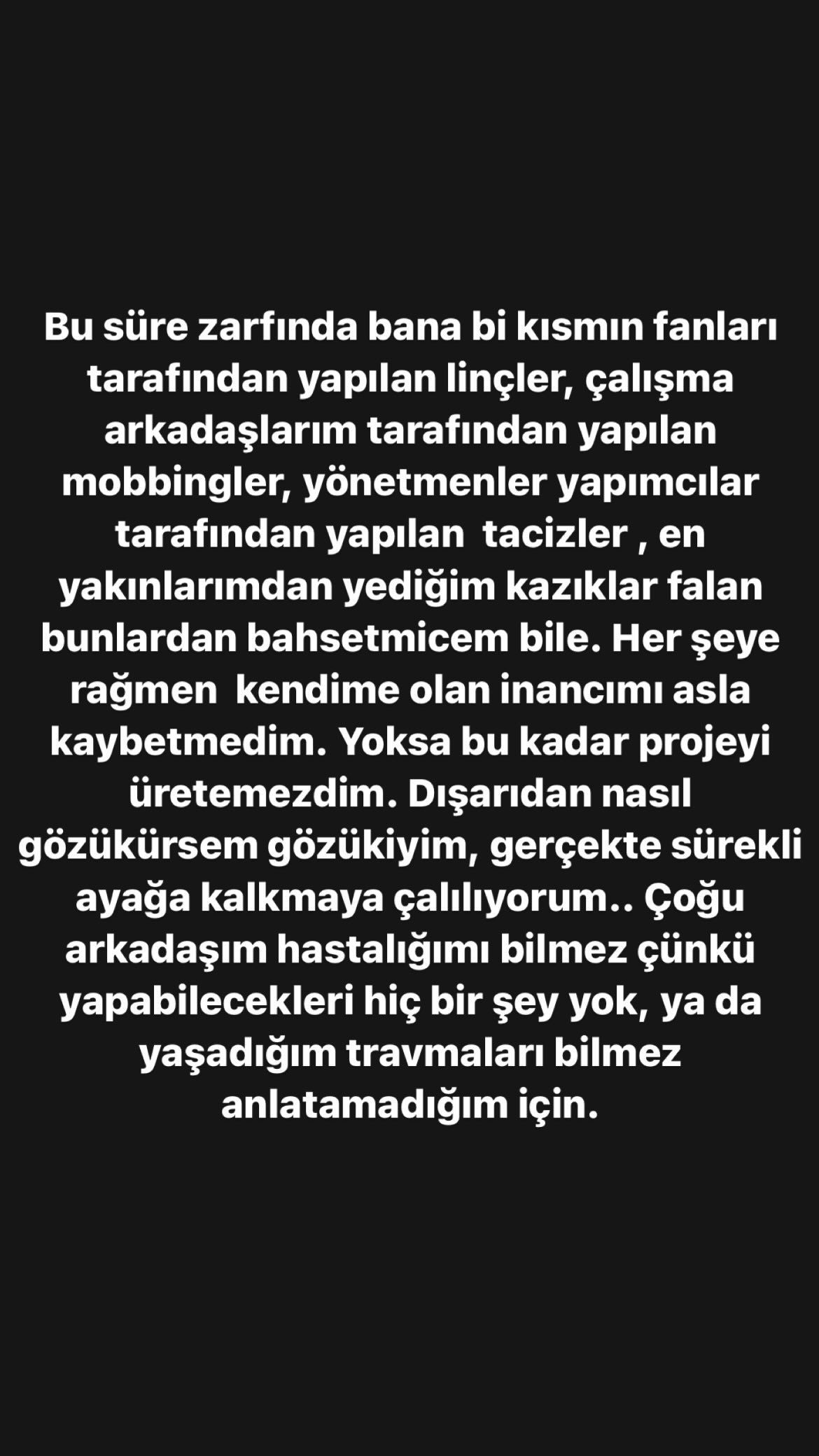 Müjde Uzman'dan sonra Zeynep Koçak hastalığını açıklayıp isyan etti! 9