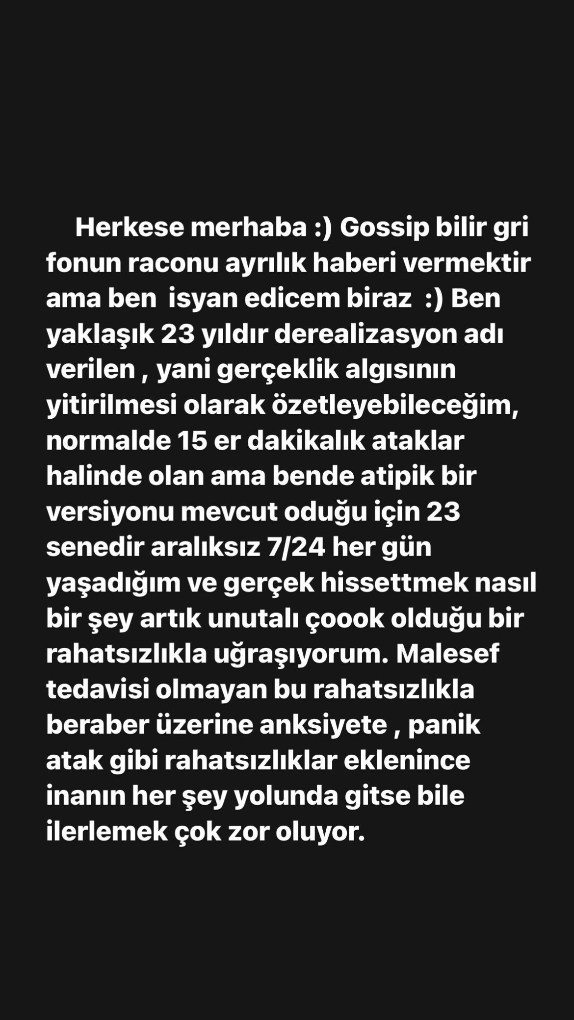 Müjde Uzman'dan sonra Zeynep Koçak hastalığını açıklayıp isyan etti! 7
