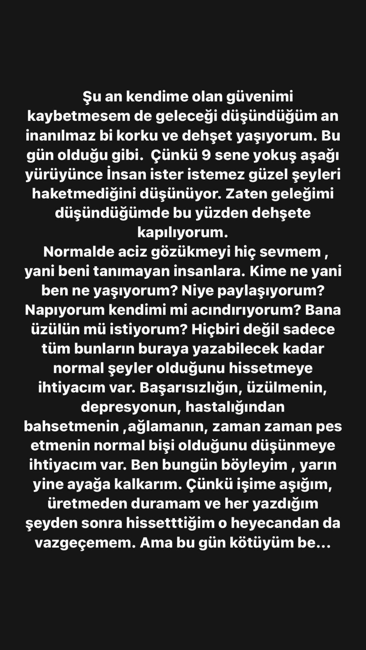 Müjde Uzman'dan sonra Zeynep Koçak hastalığını açıklayıp isyan etti! 10