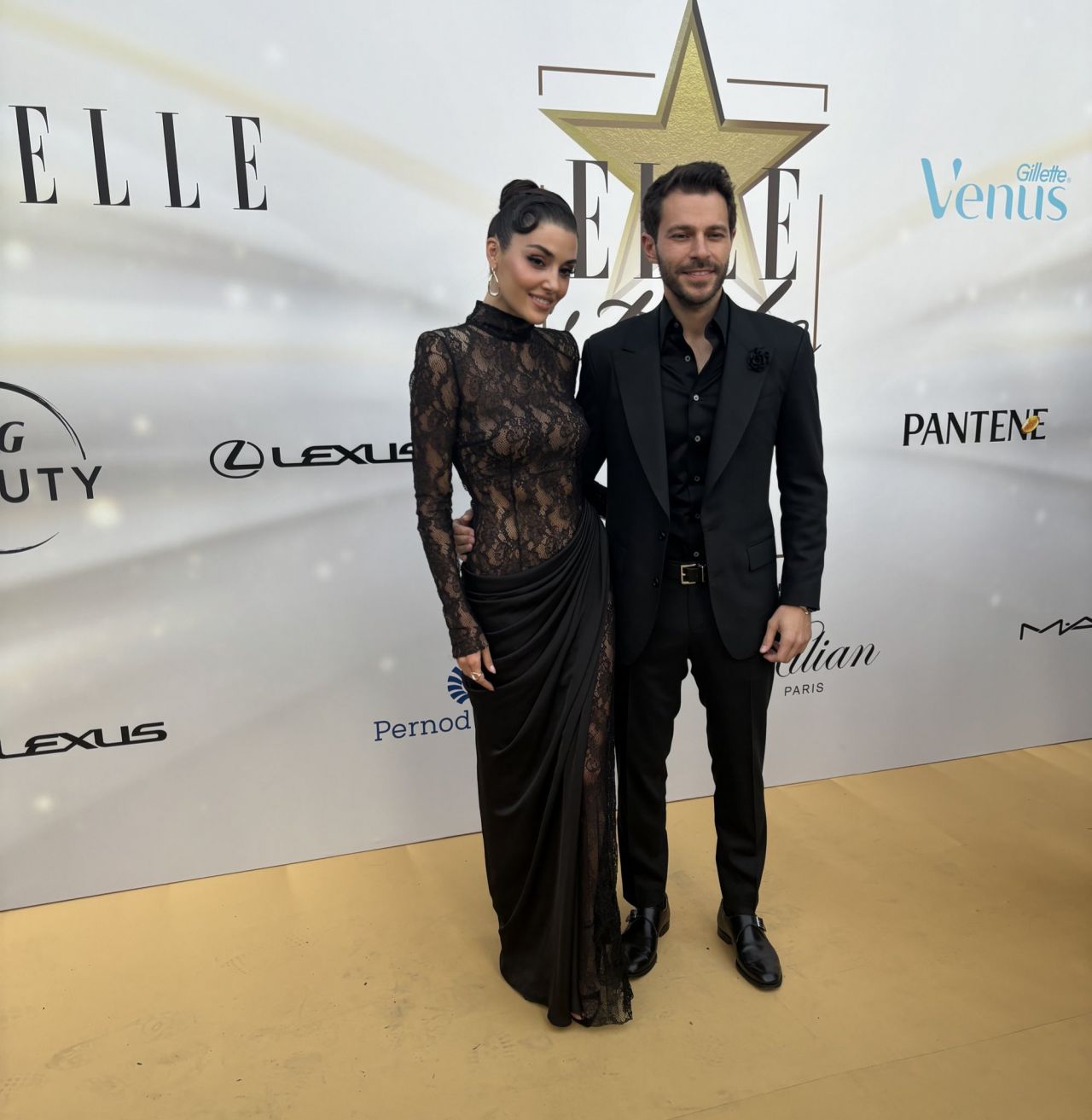 Ünlü isimlerin Elle Syle Awards 2024'e damga vuran tarzları 2