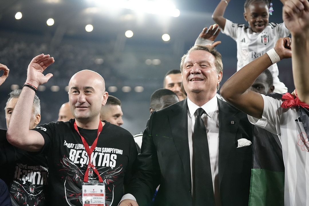 Beşiktaş'ın yeni teknik direktörü belli oldu! 1