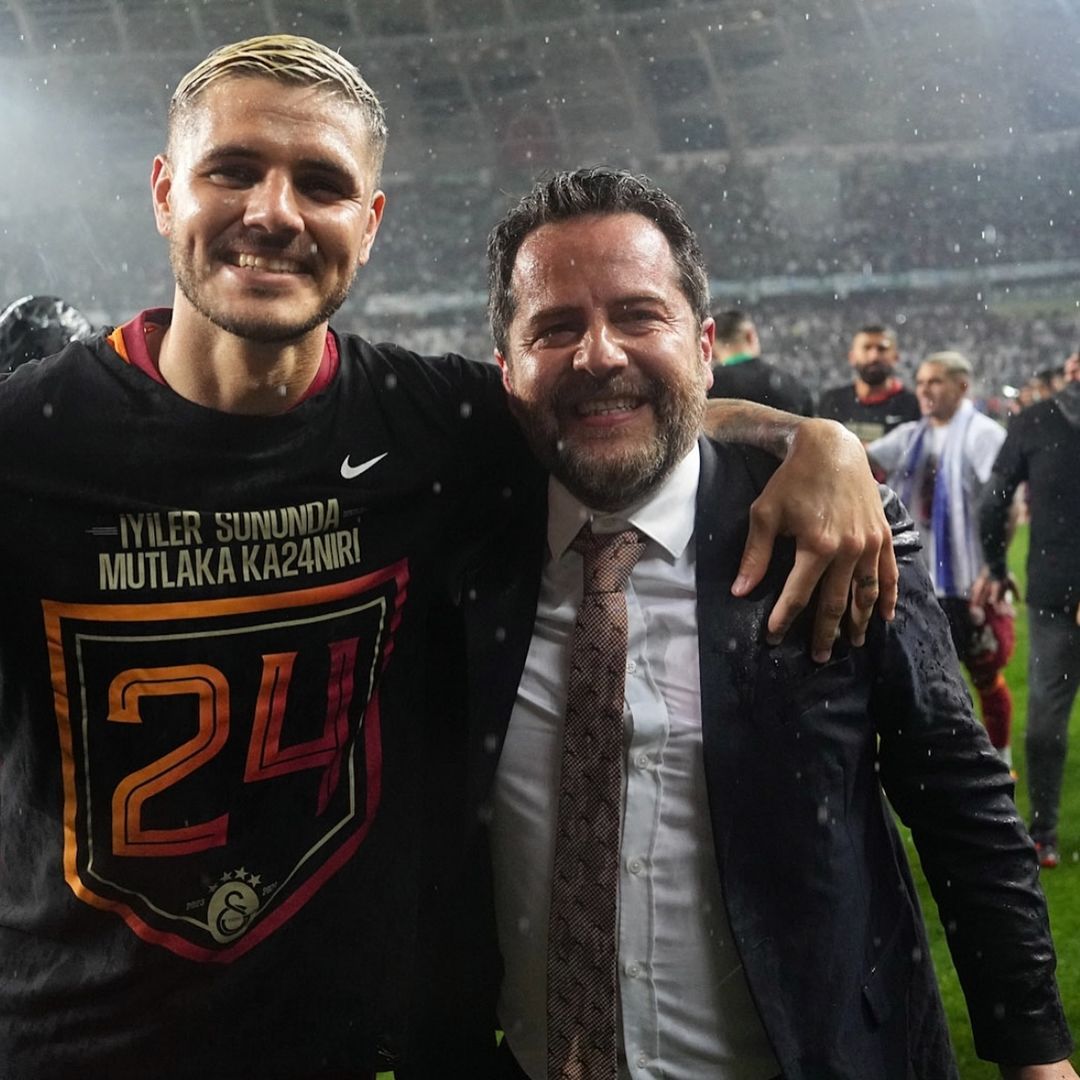 Mauro Icardi'den Erden Timur'a veda mesajı 2