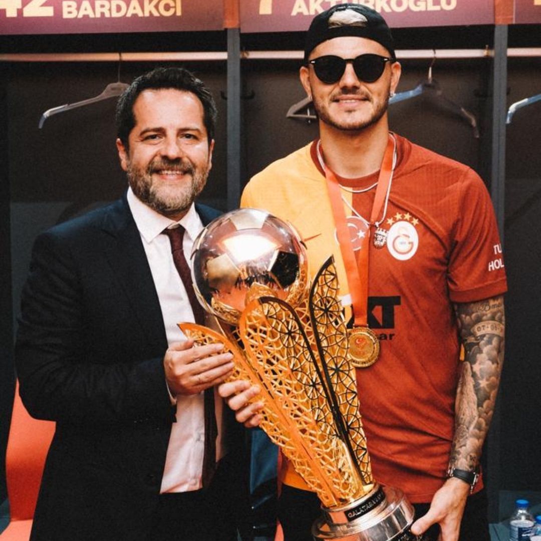 Mauro Icardi'den Erden Timur'a veda mesajı 1