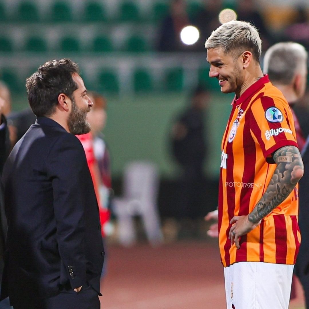 Mauro Icardi'den Erden Timur'a veda mesajı 5