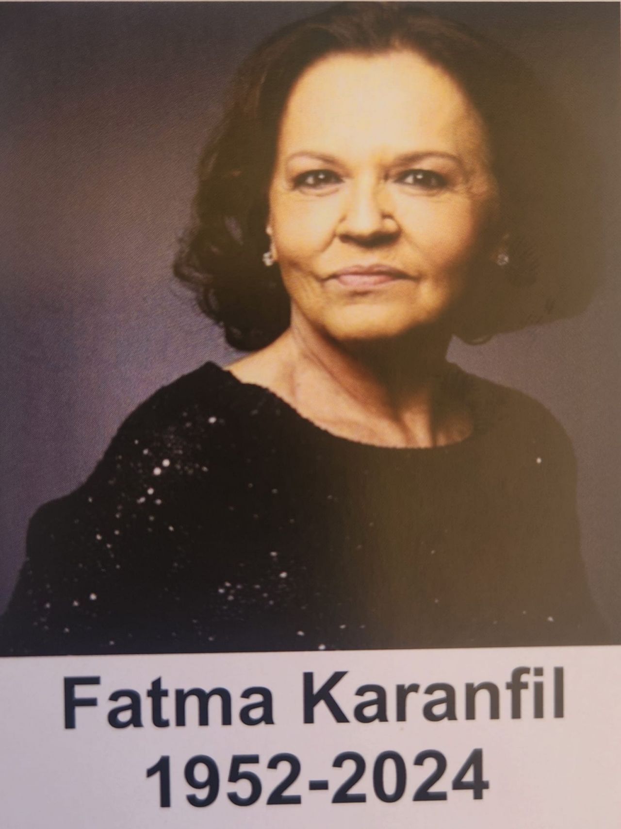 Aşk-ı Memnu'nun Şayeste'si oyuncu Fatma Karanfil son yolculuğuna uğurlandı 1