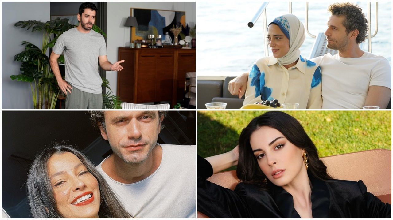 Müjde Uzman, Selin Türkmen, Serkan Tınmaz ve Yiğit Kirazcı'nın Kızılcık Şerbeti dizisine veda etme nedenleri ortaya çıktı! 1