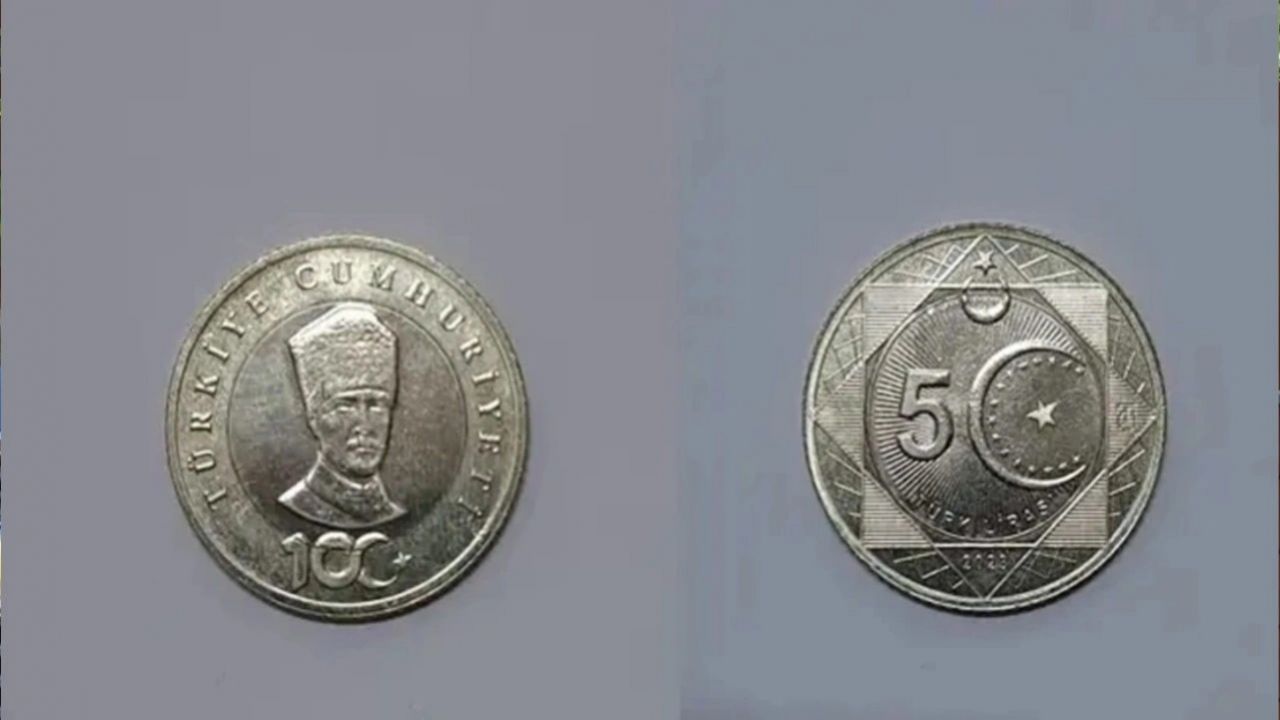 Resmi Gazete'de yayımlandı! Yeni paralar tedavüle çıkıyor 1