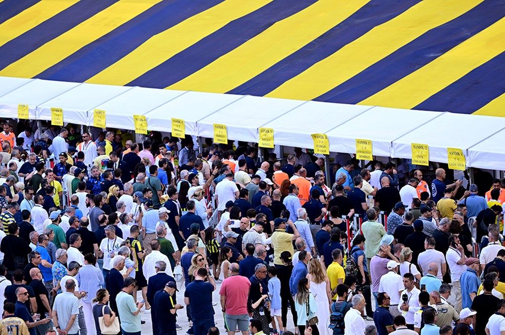 Fenerbahçe başkanını seçti! 3. Ali Koç dönemi... 12