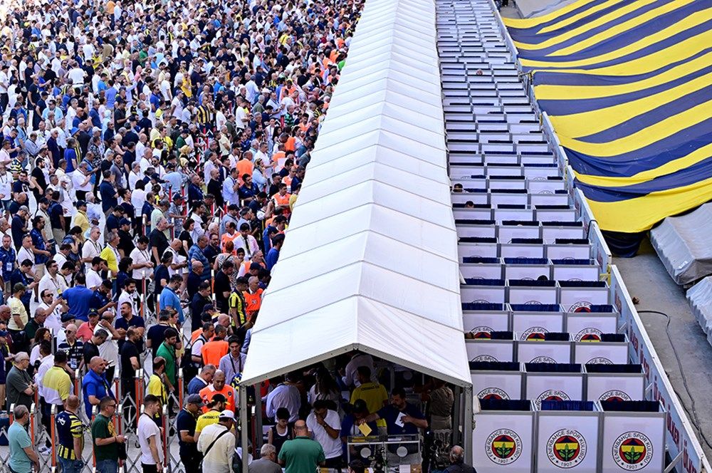 Fenerbahçe başkanını seçti! 3. Ali Koç dönemi... 13