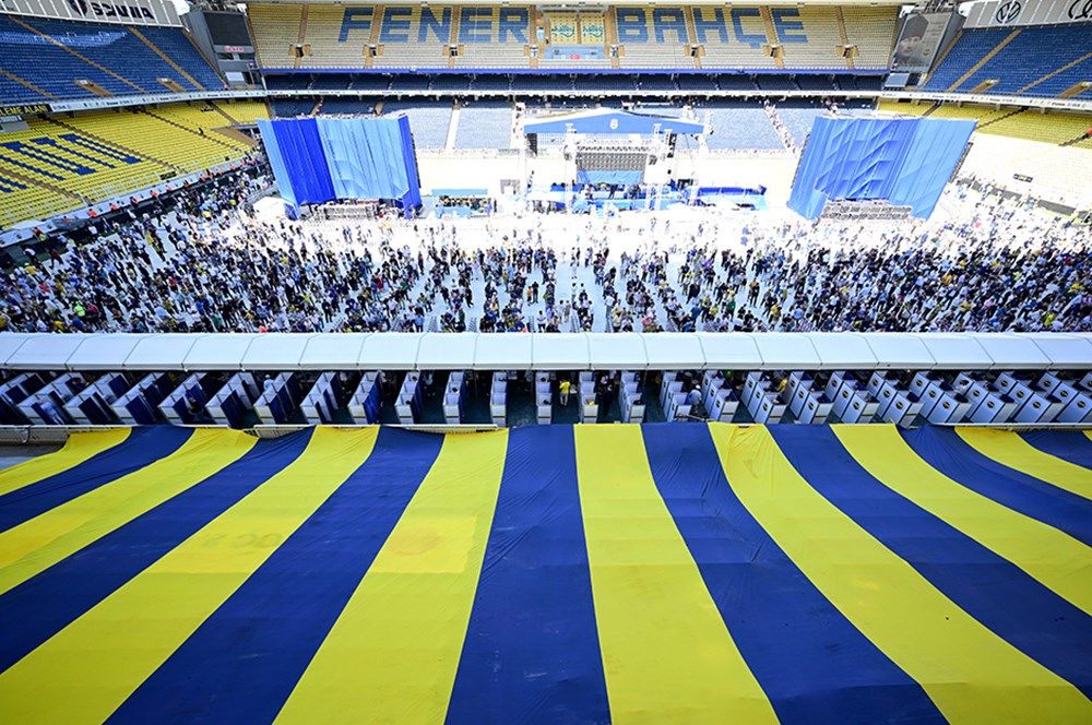 Fenerbahçe başkanını seçti! 3. Ali Koç dönemi... 14
