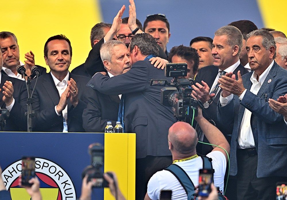 Fenerbahçe başkanını seçti! 3. Ali Koç dönemi... 8