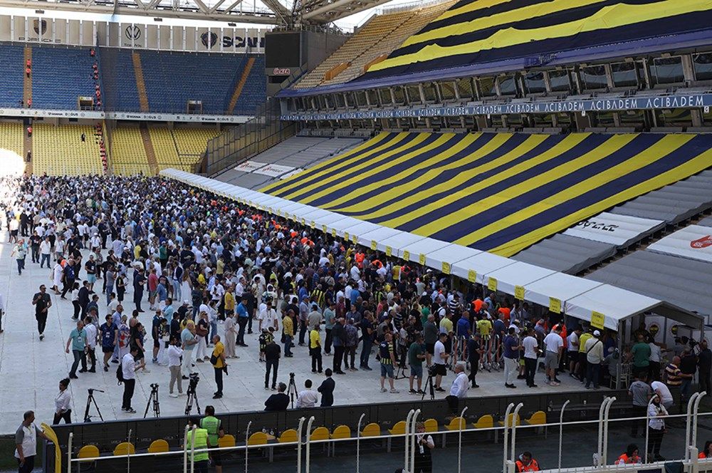 Fenerbahçe başkanını seçti! 3. Ali Koç dönemi... 2