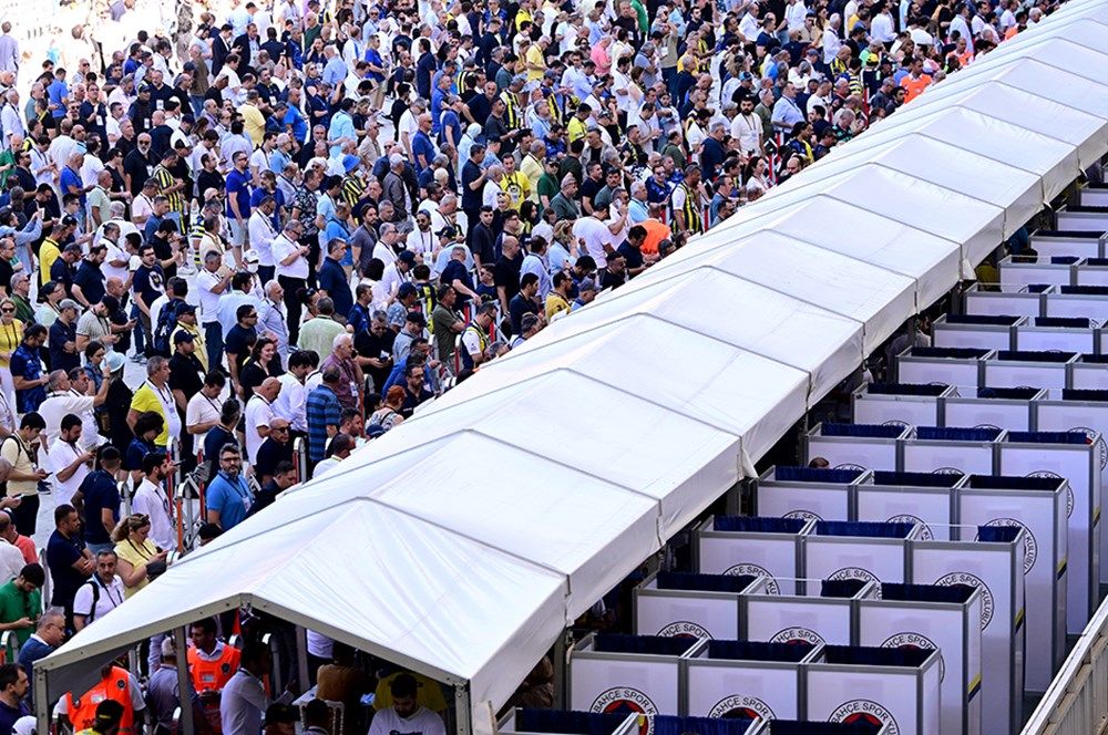 Fenerbahçe başkanını seçti! 3. Ali Koç dönemi... 10