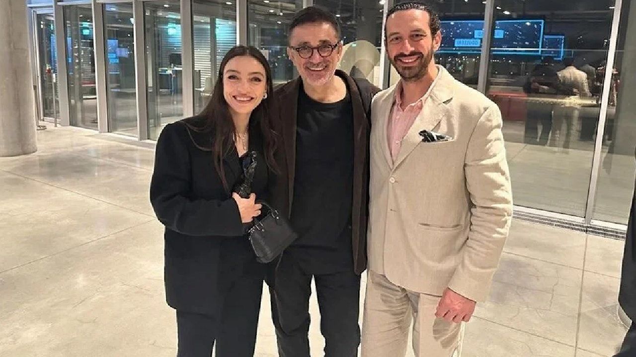 Aşklarını evlilikle taçlandırdılar! Merve Dizdar ve Cihan Ayger evlendi... 1