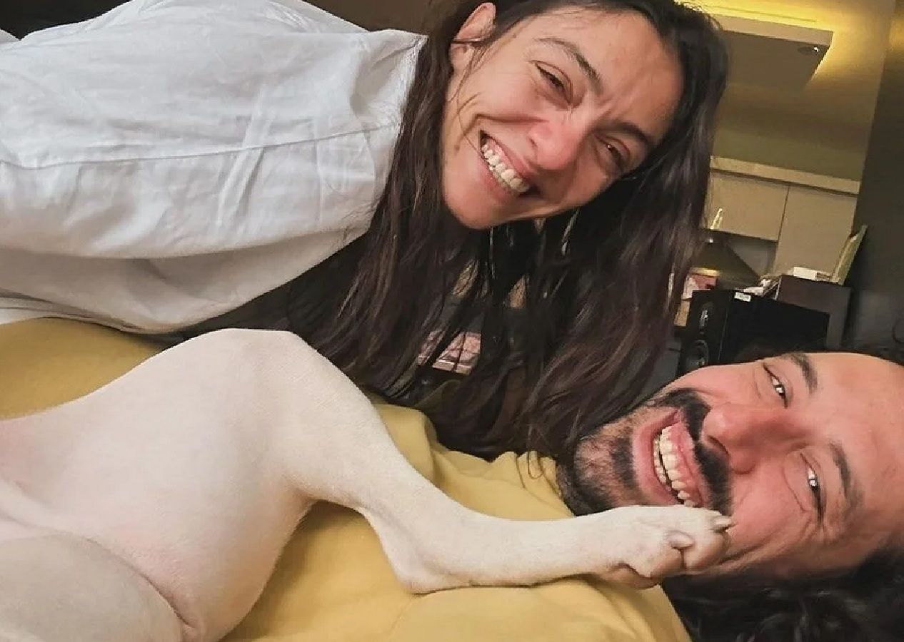 Aşklarını evlilikle taçlandırdılar! Merve Dizdar ve Cihan Ayger evlendi... 2