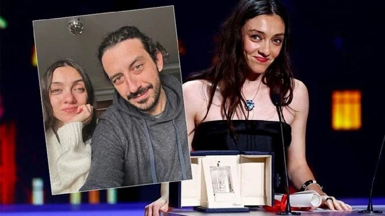 Aşklarını evlilikle taçlandırdılar! Merve Dizdar ve Cihan Ayger evlendi... 3