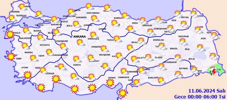 Rekor sıcaklıklar geliyor! Meteoroloji saat saat duyurdu: Bu illerde yaşayanlar dikkat! 7