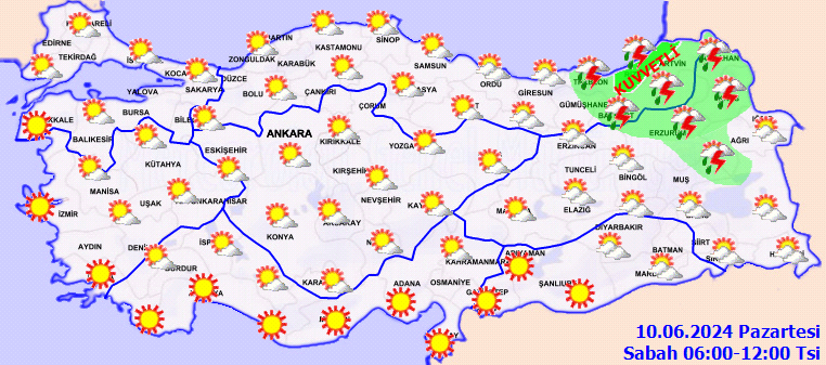 Rekor sıcaklıklar geliyor! Meteoroloji saat saat duyurdu: Bu illerde yaşayanlar dikkat! 4