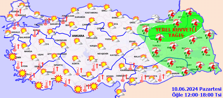Rekor sıcaklıklar geliyor! Meteoroloji saat saat duyurdu: Bu illerde yaşayanlar dikkat! 5