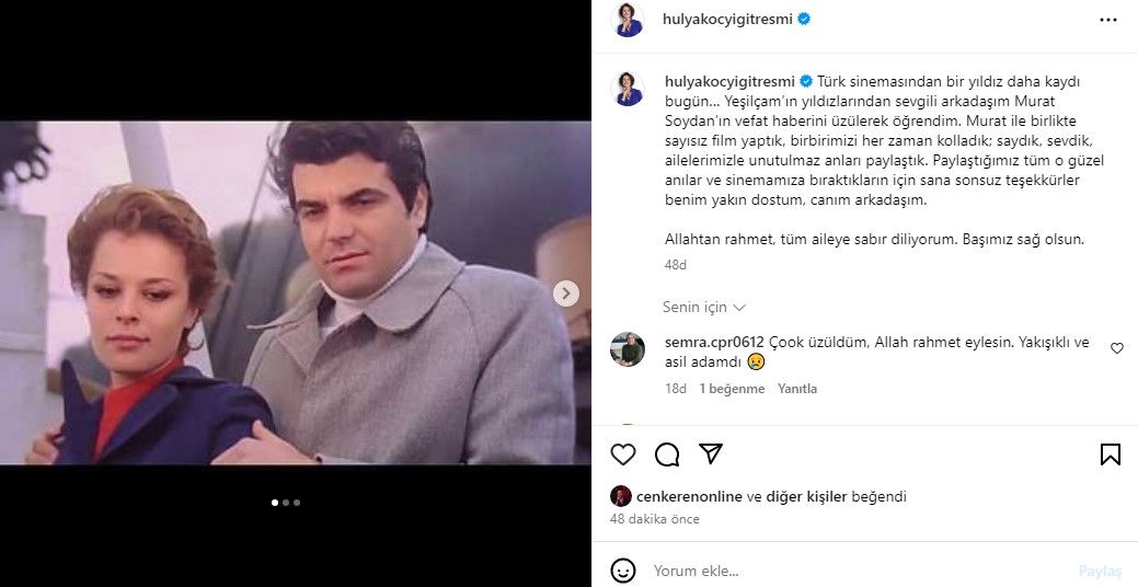 Murat Soydan'ın ölümü sanat dünyasını yasa boğdu! Ünlülerden taziye mesajları 2