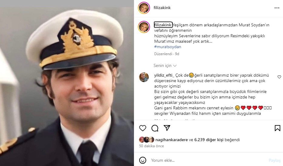 Murat Soydan'ın ölümü sanat dünyasını yasa boğdu! Ünlülerden taziye mesajları 3