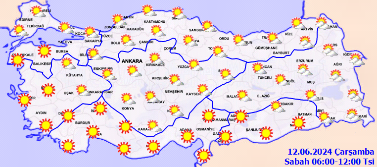 Meteorolojiden kritik uyarı! Hava sıcaklığı 12 derece birden yükseliyor! O saatlerde dışarı çıkmayın 2