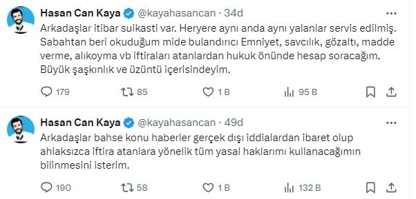 'Hasan Can Kaya, partide tanıştığı genç kızı evinde alıkoydu' iddiasına ünlü komedyenden yanıt! 7