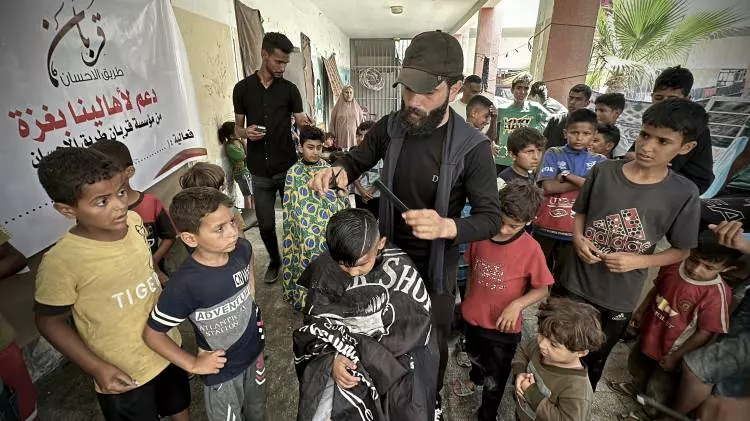 Gazze Şeridi'nde bombalar altında bir bayram daha! Çarşıda pazarda buruk hazırlık... 10