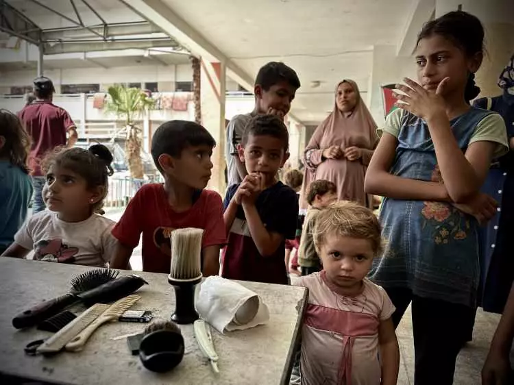 Gazze Şeridi'nde bombalar altında bir bayram daha! Çarşıda pazarda buruk hazırlık... 13