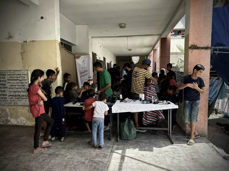 Gazze Şeridi'nde bombalar altında bir bayram daha! Çarşıda pazarda buruk hazırlık... 21