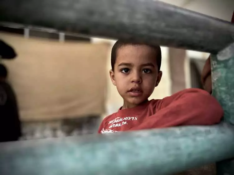 Gazze Şeridi'nde bombalar altında bir bayram daha! Çarşıda pazarda buruk hazırlık... 28