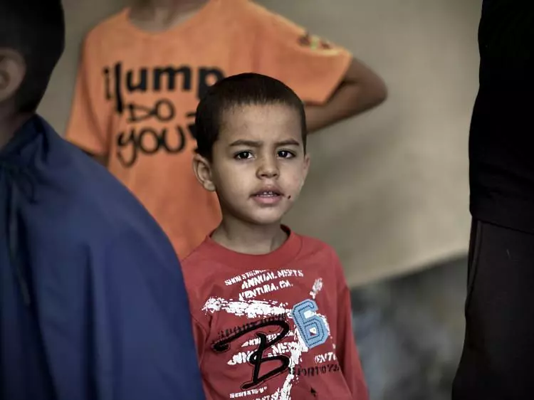 Gazze Şeridi'nde bombalar altında bir bayram daha! Çarşıda pazarda buruk hazırlık... 35