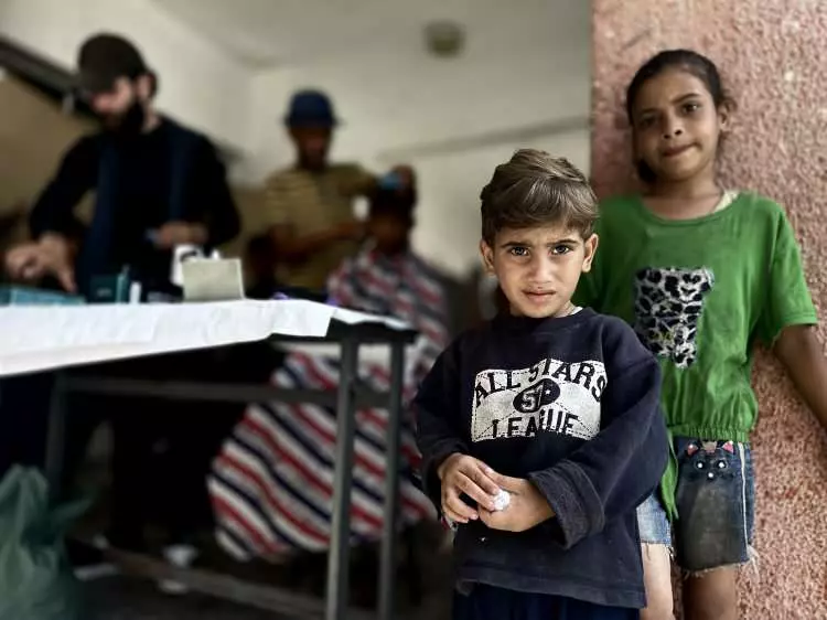 Gazze Şeridi'nde bombalar altında bir bayram daha! Çarşıda pazarda buruk hazırlık... 5