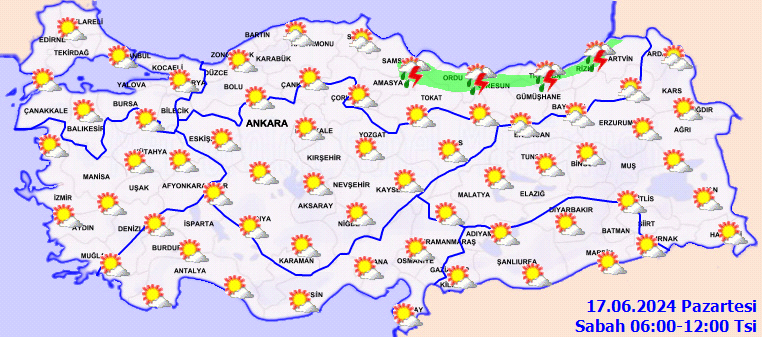 Meteorolojiden yeni uyarı: Hava sıcaklığı 6 derece birden yükseliyor 2