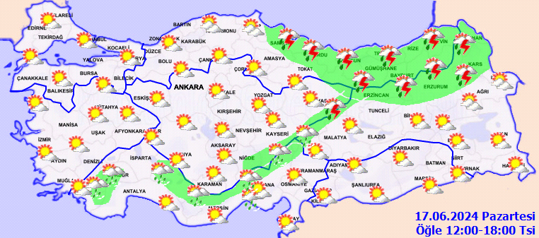 Meteorolojiden yeni uyarı: Hava sıcaklığı 6 derece birden yükseliyor 3