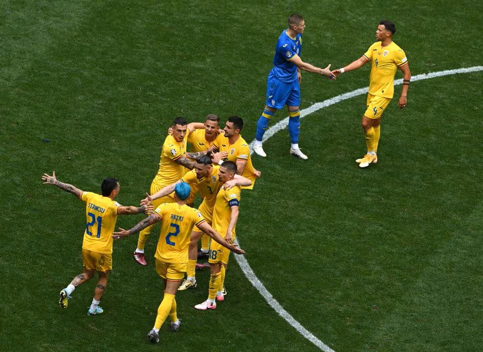 EURO 2024'te Romanya: 3 - Ukrayna: 0 2