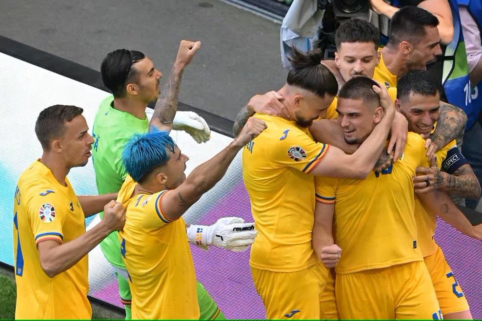 EURO 2024'te Romanya: 3 - Ukrayna: 0 3