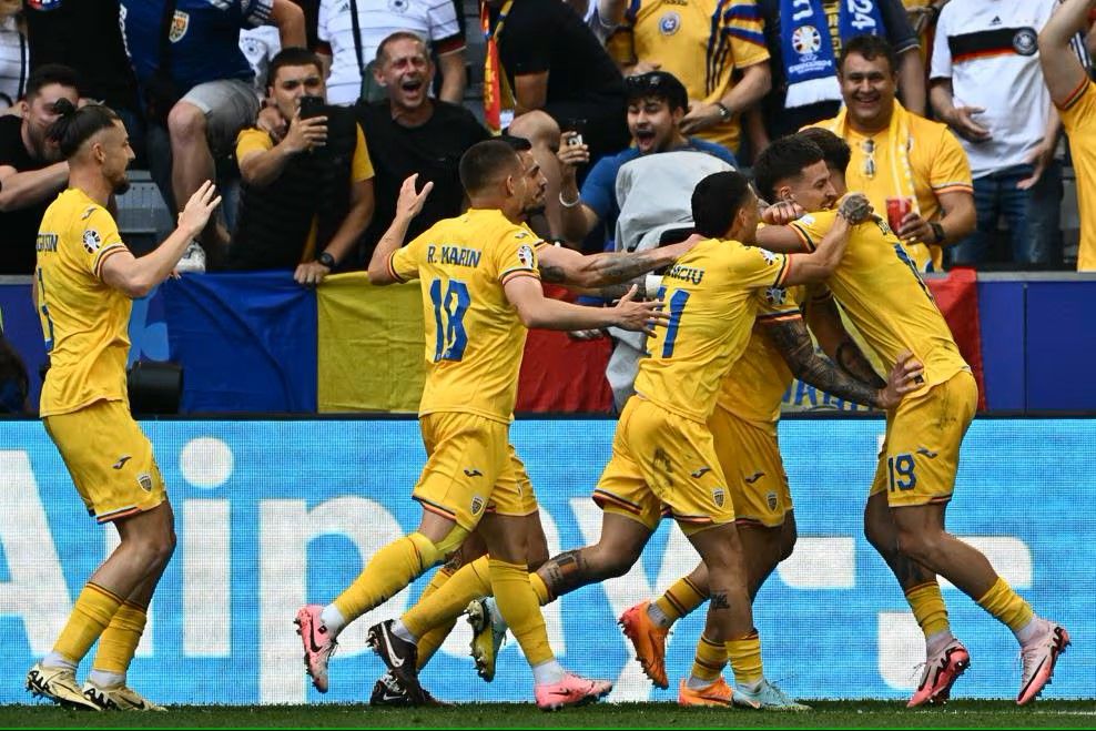 EURO 2024'te Romanya: 3 - Ukrayna: 0 4