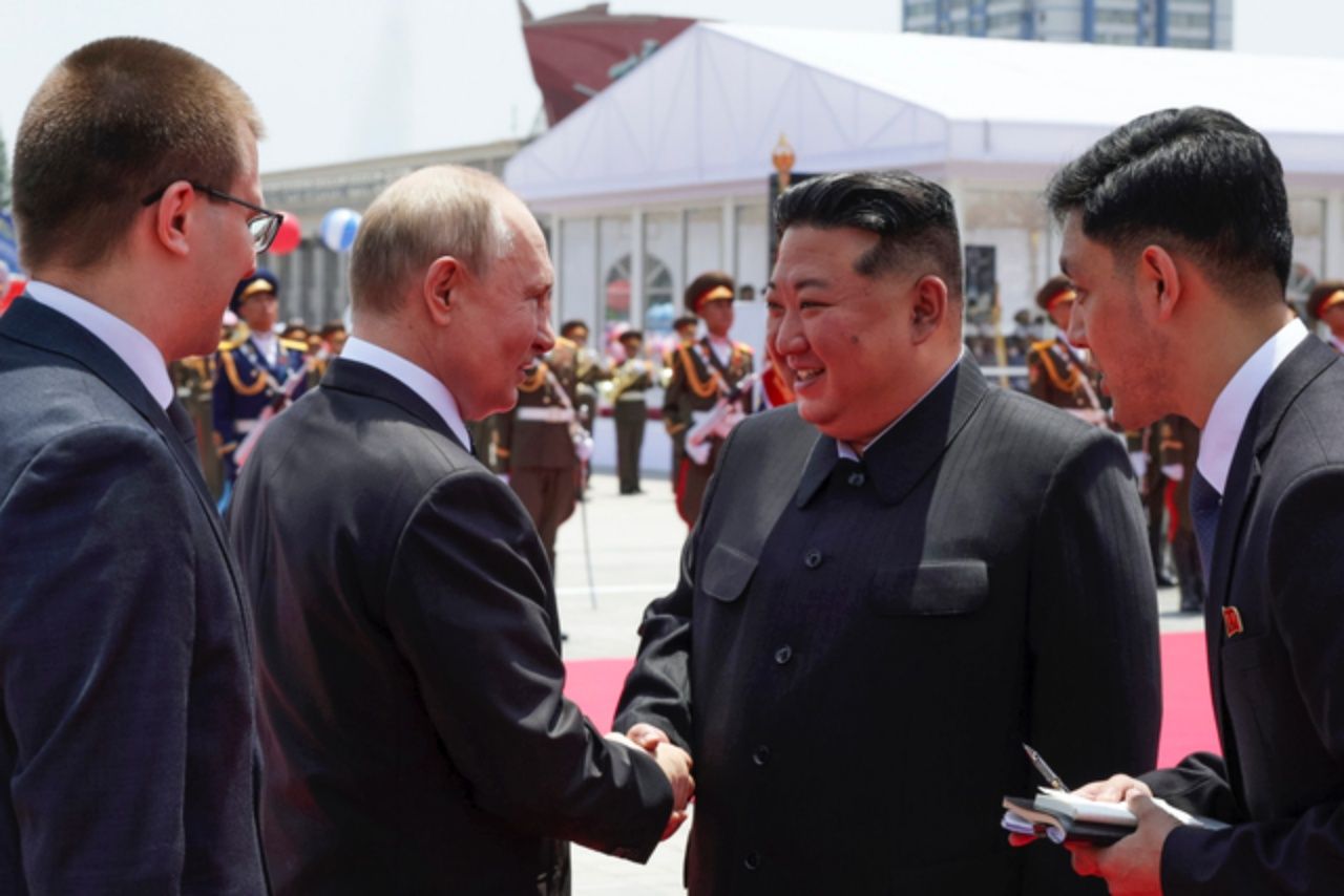 24 yıl sonra bir ilk! Rusya Devlet Başkanı Vladimir Putin Kuzey Kore'de 2