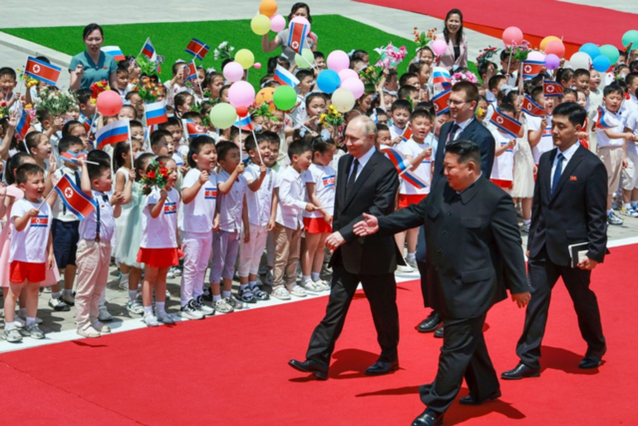 24 yıl sonra bir ilk! Rusya Devlet Başkanı Vladimir Putin Kuzey Kore'de 3
