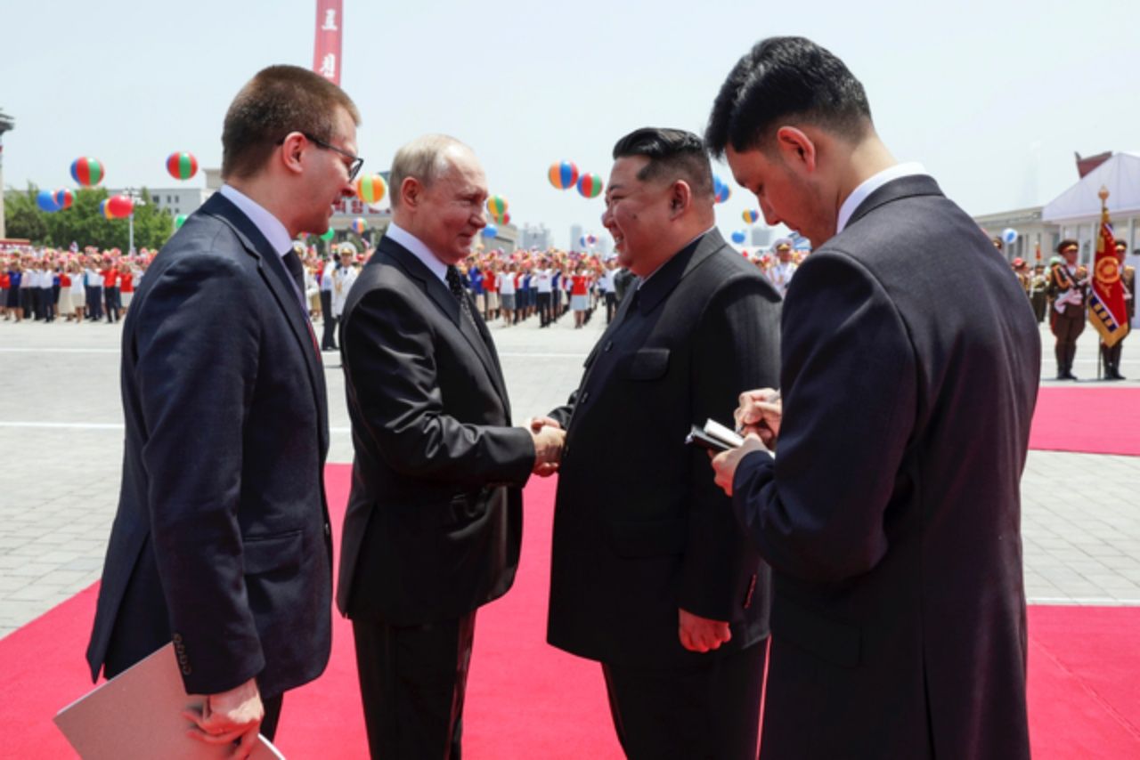 24 yıl sonra bir ilk! Rusya Devlet Başkanı Vladimir Putin Kuzey Kore'de 5