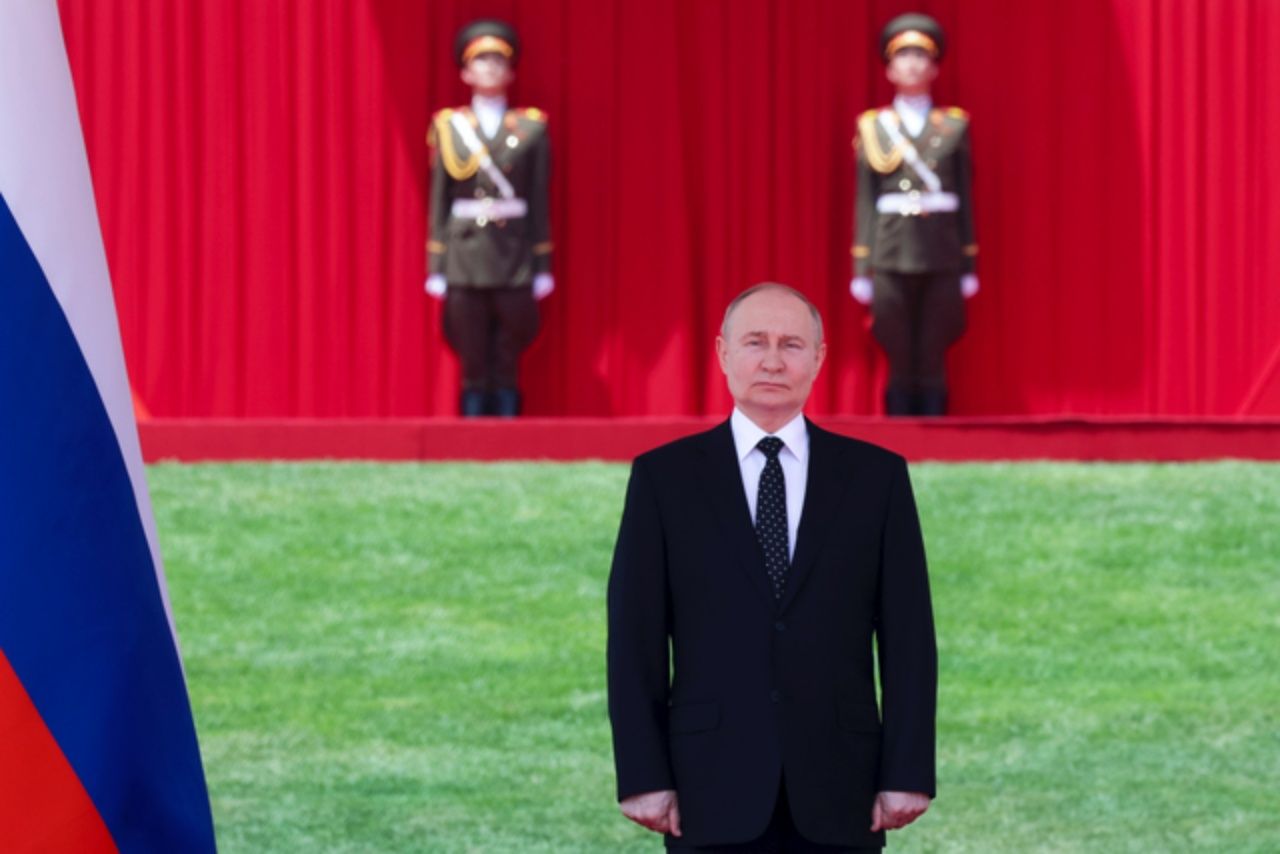 24 yıl sonra bir ilk! Rusya Devlet Başkanı Vladimir Putin Kuzey Kore'de 7